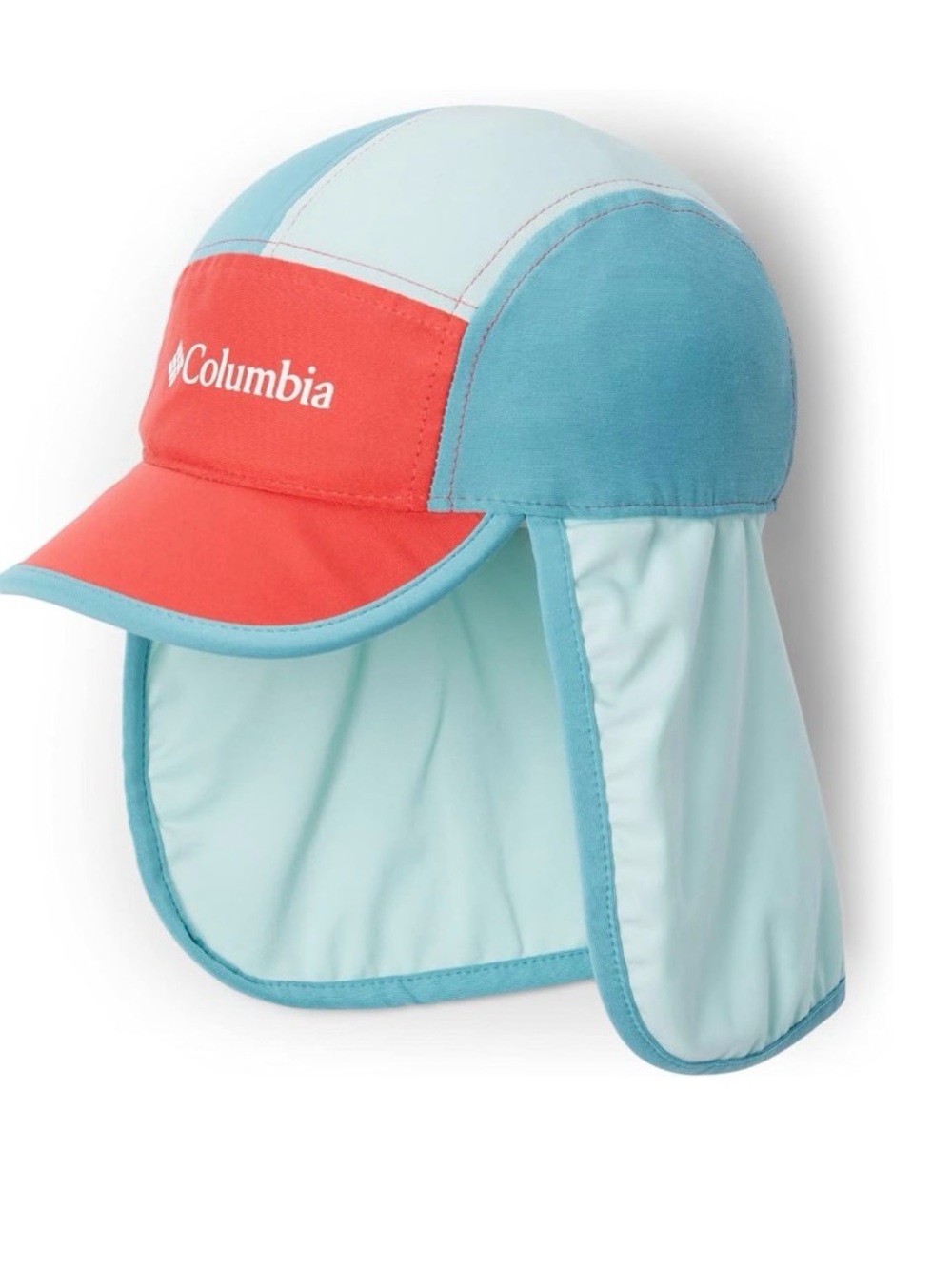 Columbia Cachalot 2 Sun Visor Swim Cap with Neck Flap